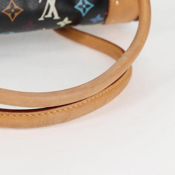 LOUIS VUITTON Monogram Multicolor Beverly GM Hand Bag Black - Picture 8 of 16